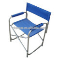 Chaise de direction, chaise de directeur en aluminium pliante